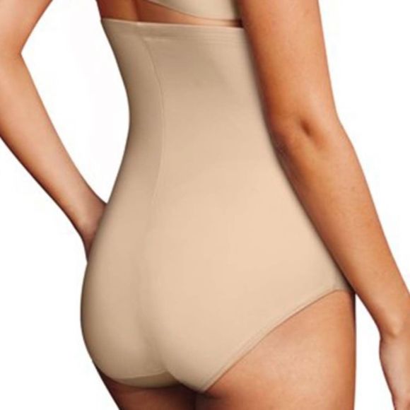 Maidenform Flexees NWOB Sz XL Black Cool Comfort Firm Control Hi Waist Brief - Picture 2 of 13